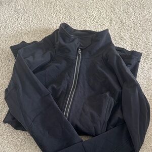 Lululemon black 1/4 zip